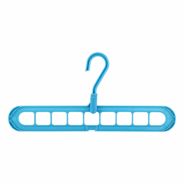 SearchFindOrder Blue Nine-Hole Multi-Function Magic Hanger
