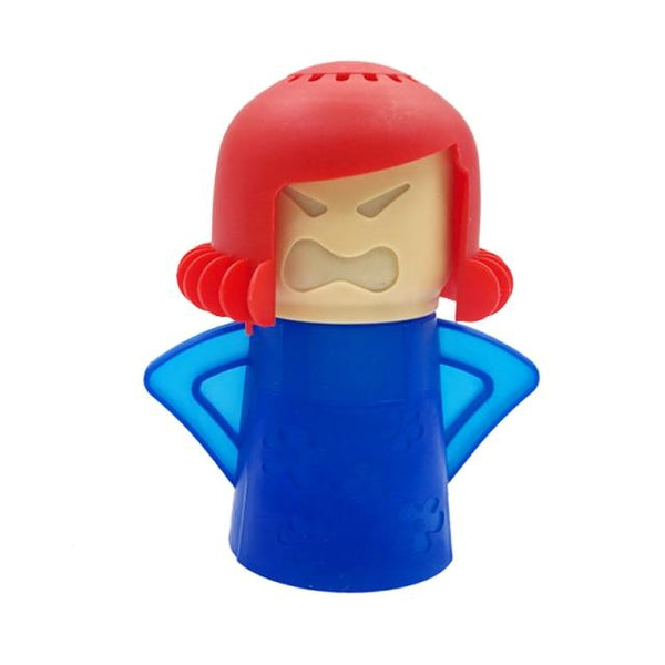 SearchFindOrder Blue The Angry Mom Microwave Cleaner