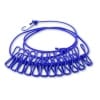 SearchFindOrder blue The Portable Windproof Clothesline