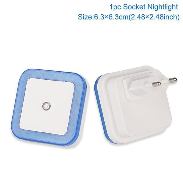 SearchFindOrder blue / US Mini Sensor LED Night Light
