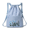 SearchFindOrder Blue Waterproof Folding Large Travel Backpack