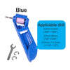 SearchFindOrder Blue with 1 Stone Portable Drill Bit Sharpener