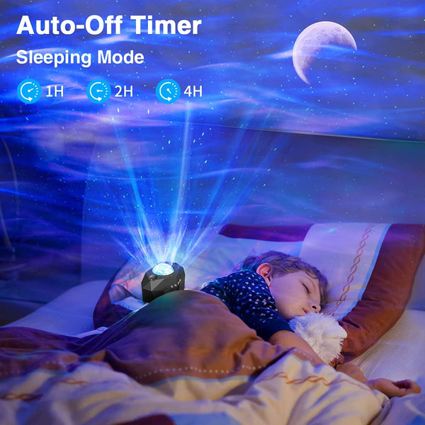 SearchFindOrder Bluetooth Music Speaker Space Galaxy Starry Sky Lamp Projector