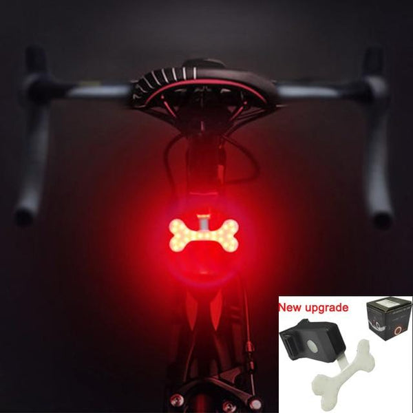 SearchFindOrder Bone LED Bike Tail Light