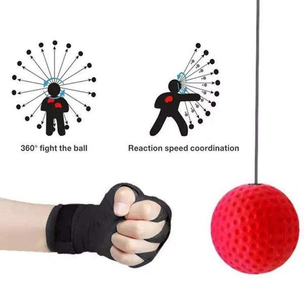 SearchFindOrder Boxing Bags & Stands Reflex Speed Boxing Punch Ball