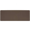 SearchFindOrder Brown / 45X120cm Double Sided Cushioned Kitchen Anti-Fatigue Mat