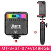 SearchFindOrder Brown Mini RGB Video Lighting for Photography