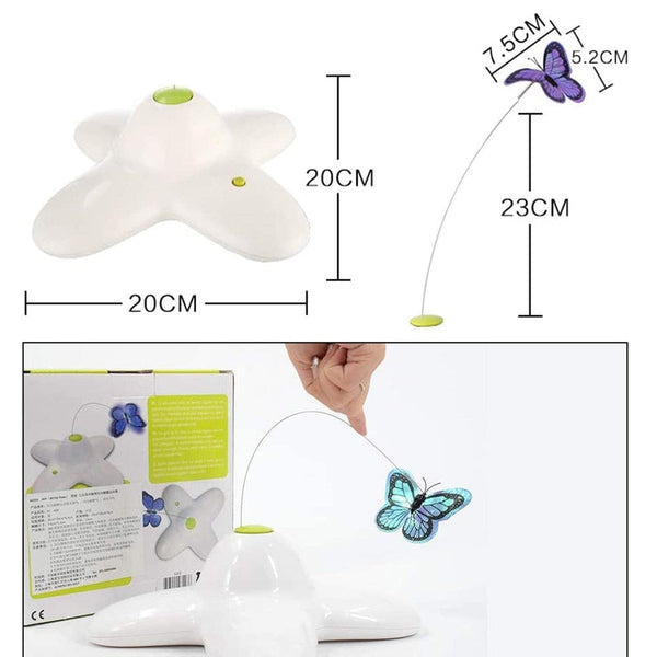 SearchFindOrder Busy Butterfly Cat Toy