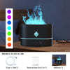 SearchFindOrder C black 7 colors / China 7 Color Flame Aromathereparpy Essential Oil Diffuser and Air Humidifier