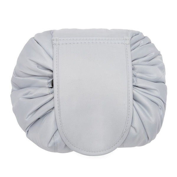 SearchFindOrder C Light Gray / 23x17cm Drawstring Cosmetic Travel Storage Makeup Bag