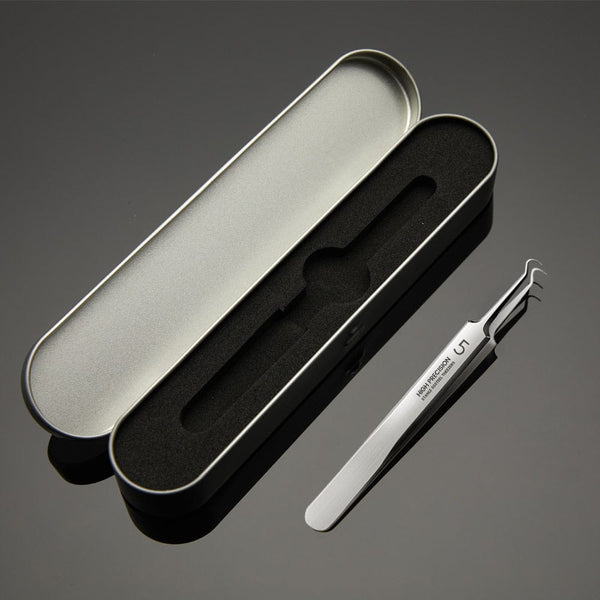 SearchFindOrder C-with storage box Ultra-fine No.5 Blackhead Removal Tweezers