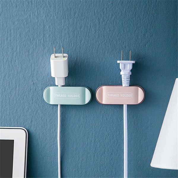 SearchFindOrder Cable Clips Cable Organizers used for Earbuds Cords USB, and power cords