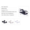 SearchFindOrder Cable Organizer Clips Desktop & Workstation