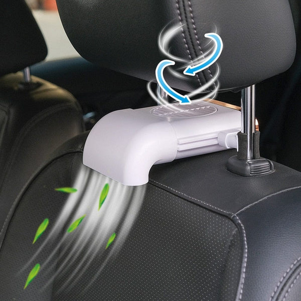 SearchFindOrder Car Back Seat Cooler USB Air Fan