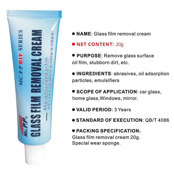 SearchFindOrder Car Glass Oil Film Cleaner and Glass Polisher