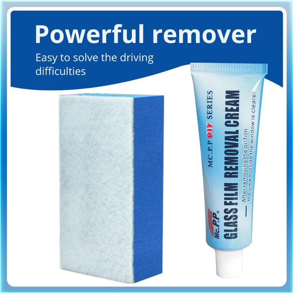 SearchFindOrder Car Glass Oil Film Cleaner and Glass Polisher
