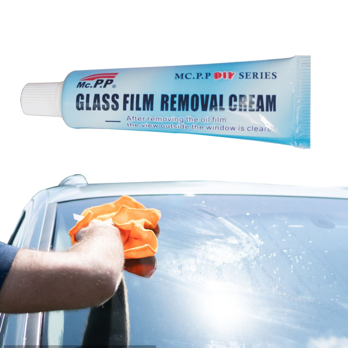 Car Window Oil Film Cleaner and Glass Polisher– SearchFindOrder