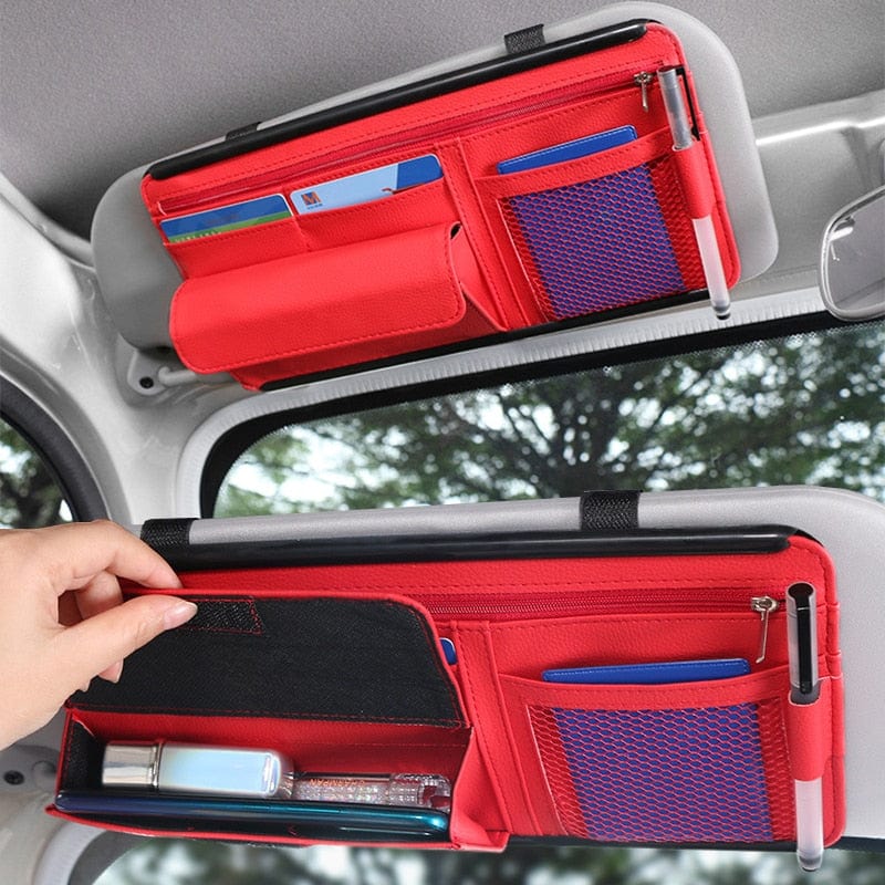 Car Sun Visor Storage Organizer SearchFindOrder