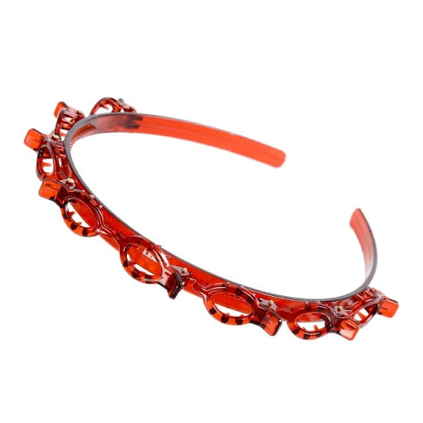 SearchFindOrder CD0001-A Double Bangs Butterfly Clip Headband