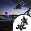 SearchFindOrder Cellphone Accessories 360° Rotatable Metal Flower Cell Phone Holder
