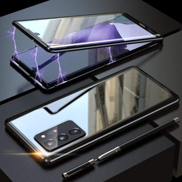 SearchFindOrder Cellphone Accessories For Galaxy S10 Plus / Black Magnetic Case for Samsung Galaxy Phones
