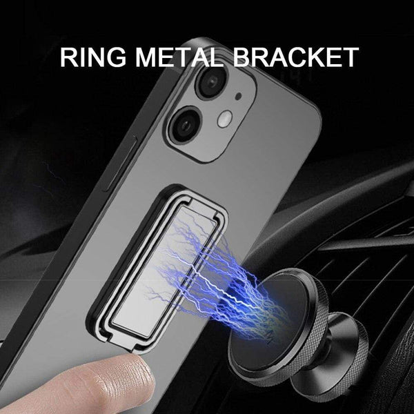 SearchFindOrder Cellphone Accessories Magnetic Metallic Mobile Kickstand