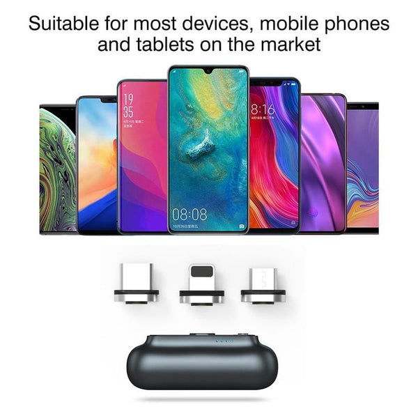 SearchFindOrder Cellphone Accessories Mini Magnetic Battery Power Bank