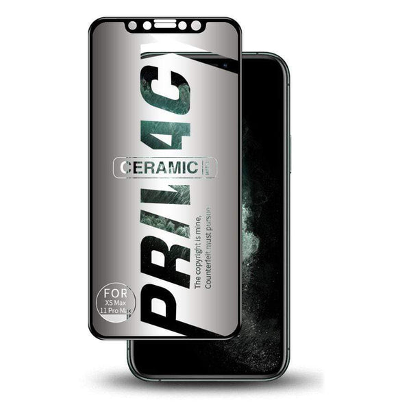 SearchFindOrder Cellphone Accessories Privacy Screen Protector, Anti-Scratch Shield for iPhone