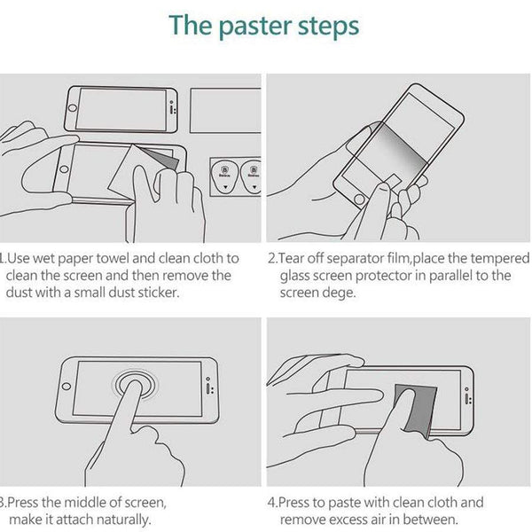 SearchFindOrder Cellphone Accessories Privacy Screen Protector, Anti-Scratch Shield for iPhone