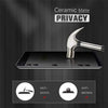 SearchFindOrder Cellphone Accessories Privacy Screen Protector, Anti-Scratch Shield for iPhone