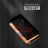 SearchFindOrder Cellphone Accessories Privacy Screen Protector, Anti-Scratch Shield for iPhone