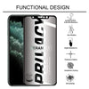 SearchFindOrder Cellphone Accessories Privacy Screen Protector, Anti-Scratch Shield for iPhone