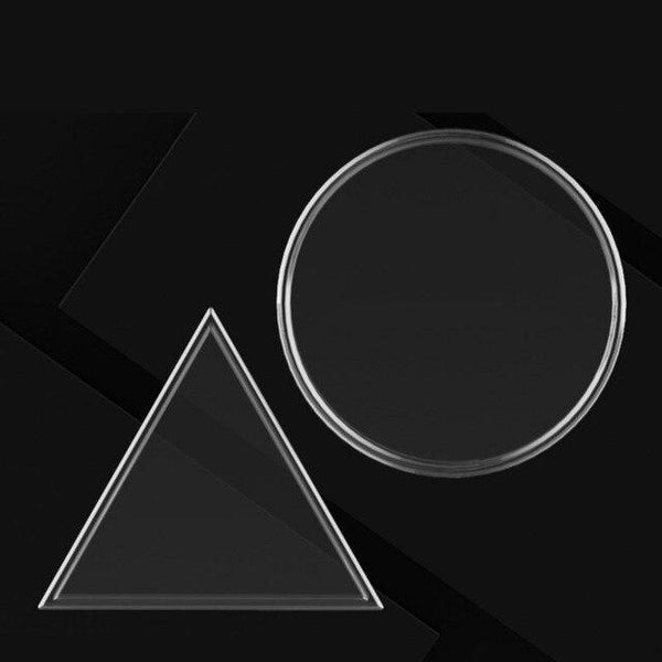 SearchFindOrder Cellphone Accessories Transparent Triangle & Circle Universal Nano Rubber Gel Pad