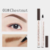 SearchFindOrder Chestnut Enhanced 4-Tip Precision Microblading Eyebrow Tattoo Pen for Flawless Brow Shaping