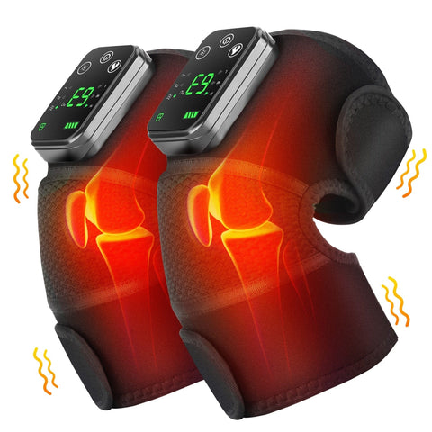 SearchFindOrder China / 1 Pair Black Electric Aching Joint Relaxing and Soothing Massaging Pad for Knees, Shoulders and Elbows