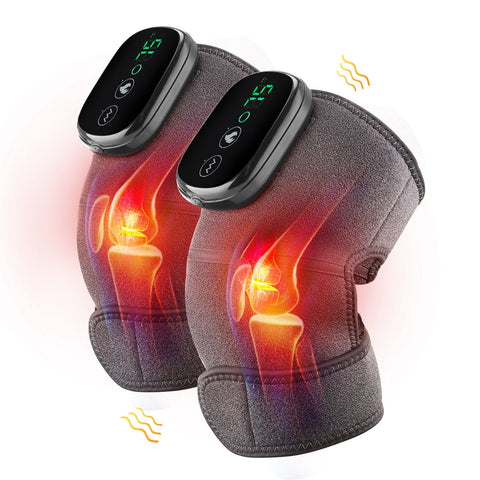 SearchFindOrder China / 1 Pair Grey Electric Aching Joint Relaxing and Soothing Massaging Pad for Knees, Shoulders and Elbows