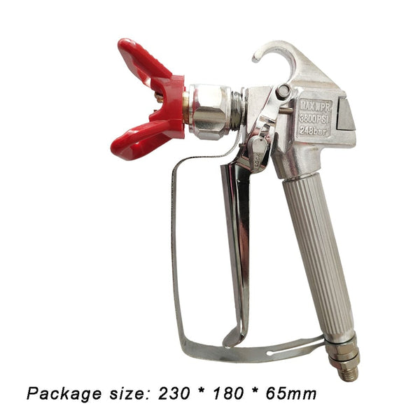 SearchFindOrder China / B 3600PSI High-Pressure Airless Master 517 Tip Nozzle Airless Paint Gun for Wagner Pump Sprayer Airless Spraying Machine