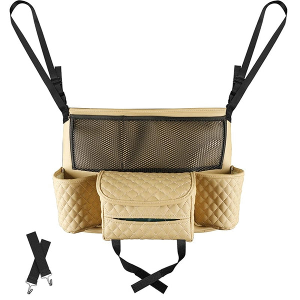 SearchFindOrder China / beige Ultimate Car Console Organizer