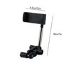 SearchFindOrder China / Black Universal Telescopic 360 Degree Rotation Mobile Phone and GPS Holder for Rearview Mirror