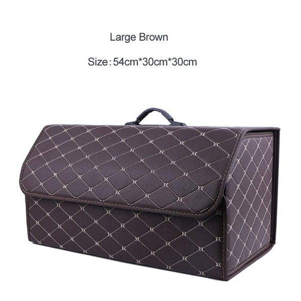 SearchFindOrder China / Brown-Large Large Capacity Durable Car Trunk Organizer Bag