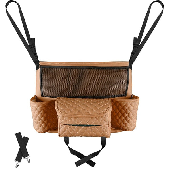 SearchFindOrder China / brown Ultimate Car Console Organizer