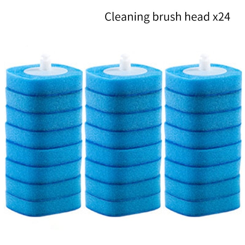 Disposable Toilet Brush with 40 Toilet Brush Refills Disposable Cleaning  System Kit for Bathroom Toilet Bowl Cleaner - China Cleaning Brush price