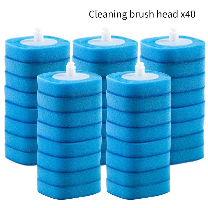 Disposable Toilet Cleaning System Disposable Toilet Brush Cleaner Bathroom  Cleaning Brush with 6PCS Replaceable Brush Head - AliExpress