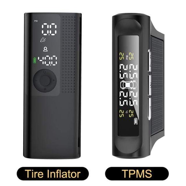 SearchFindOrder China / CQB-100-BLACK-TPMS Mini Portable Smart Air Pump