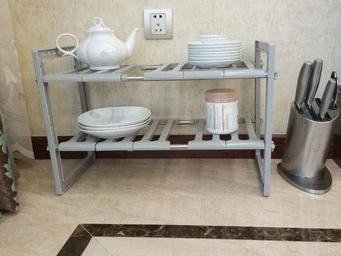 SearchFindOrder China / Grey Magic Under SinkOrganizer Adjustable Rack