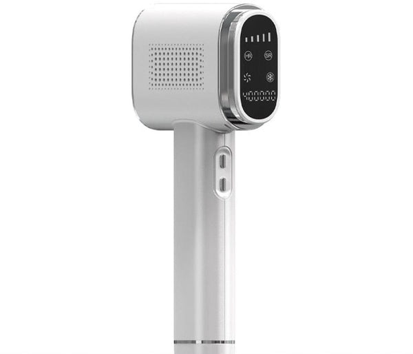 SearchFindOrder China / White and silver Professional Sapphire Laser Epilator Hair Removal Device The World's First Automatic Skin Detection Professional Pulsed Light Photoepilator