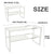SearchFindOrder China / White Magic Under SinkOrganizer Adjustable Rack