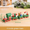 SearchFindOrder christmas 1 Christmas Wooden Train Ornament Decoration