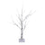 SearchFindOrder christmas 24 LEDs White Birch LED Birch, Pine Needle Tree Christmas Decor