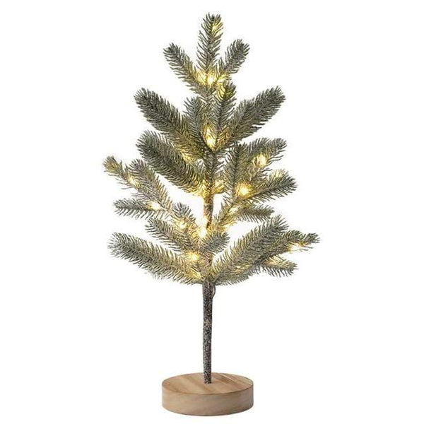 SearchFindOrder christmas 50 LEDs Pine Tree LED Birch, Pine Needle Tree Christmas Decor